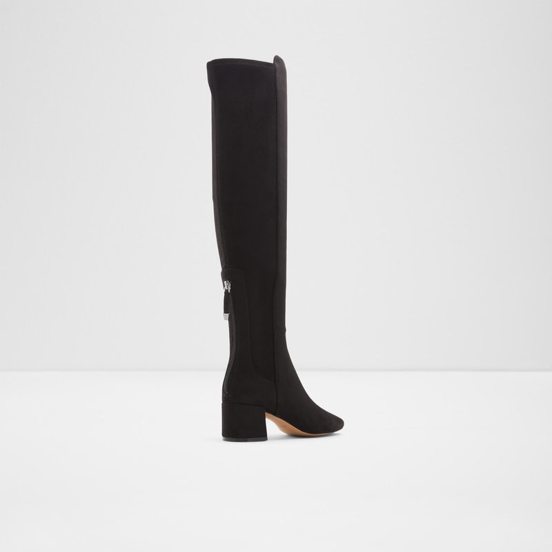 Aldo Pellagia Over The Knee-Boots Dame Sort | 701985EYM