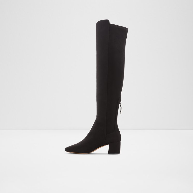 Aldo Pellagia Over The Knee-Boots Dame Sort | 701985EYM