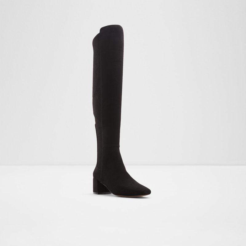 Aldo Pellagia Over The Knee-Boots Dame Sort | 701985EYM