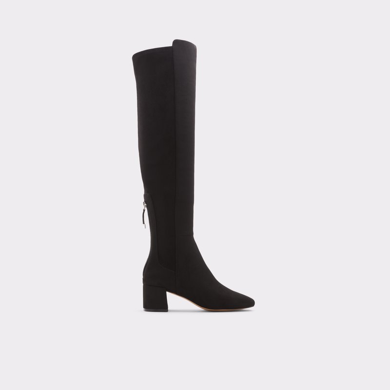 Aldo Pellagia Over The Knee-Boots Dame Sort | 701985EYM