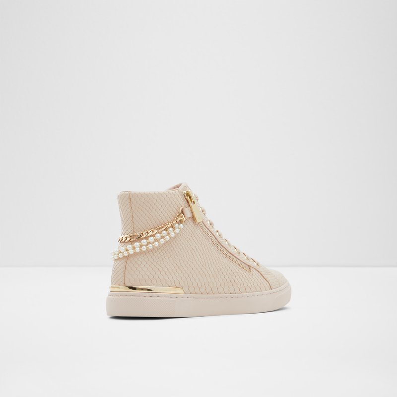 Aldo Perola Blonder Up Sneakers Dame Lyselyserød | 029436DQF