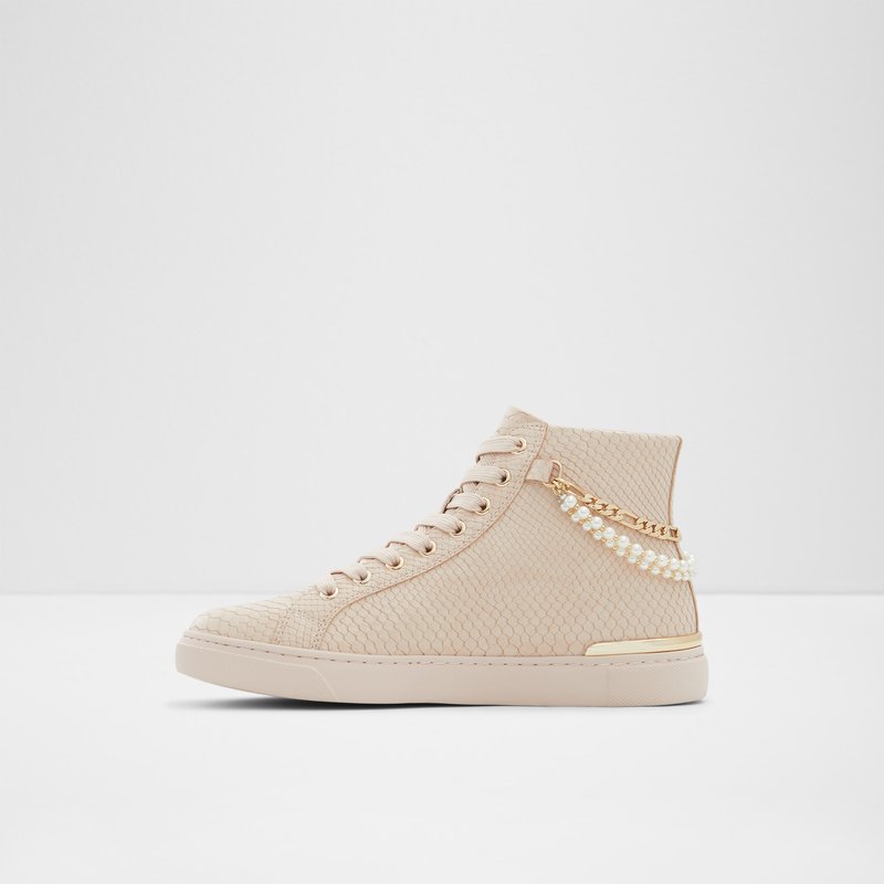 Aldo Perola Blonder Up Sneakers Dame Lyselyserød | 029436DQF