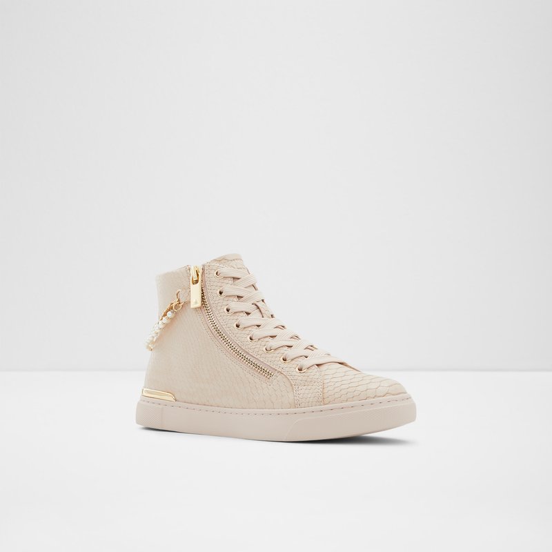 Aldo Perola Blonder Up Sneakers Dame Lyselyserød | 029436DQF