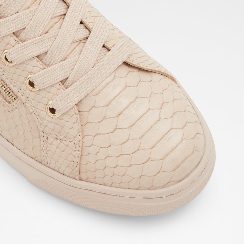 Aldo Perola Blonder Up Sneakers Dame Lyselyserød | 029436DQF