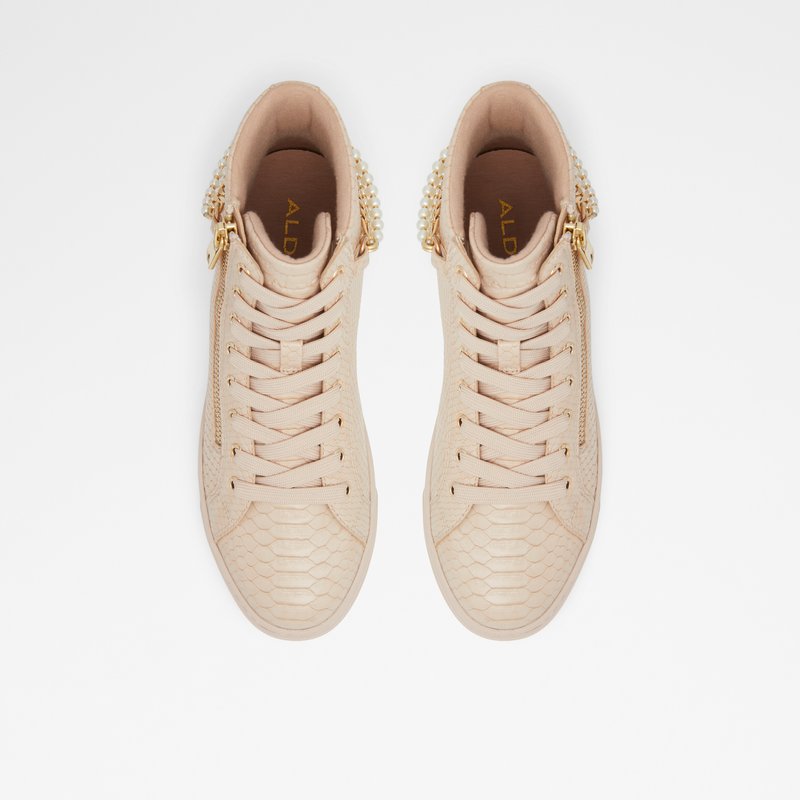 Aldo Perola Blonder Up Sneakers Dame Lyselyserød | 029436DQF