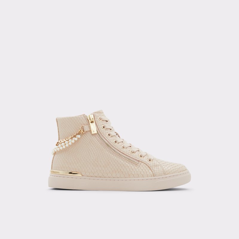 Aldo Perola Blonder Up Sneakers Dame Lyselyserød | 029436DQF