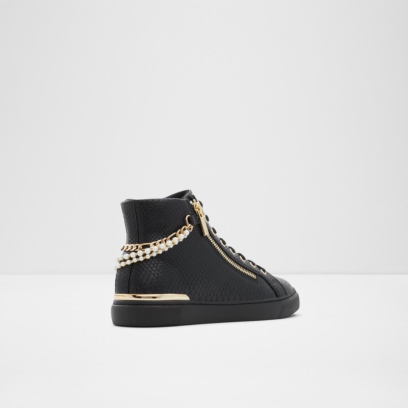 Aldo Perola Blonder Up Sneakers Dame Sort | 829754EHS