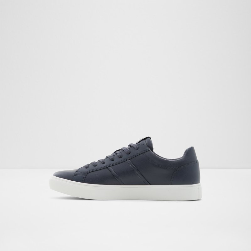 Aldo Pondia Low Sneakers Herre Blå | 025189ALQ