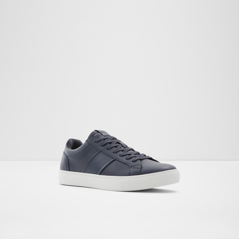 Aldo Pondia Low Sneakers Herre Blå | 025189ALQ