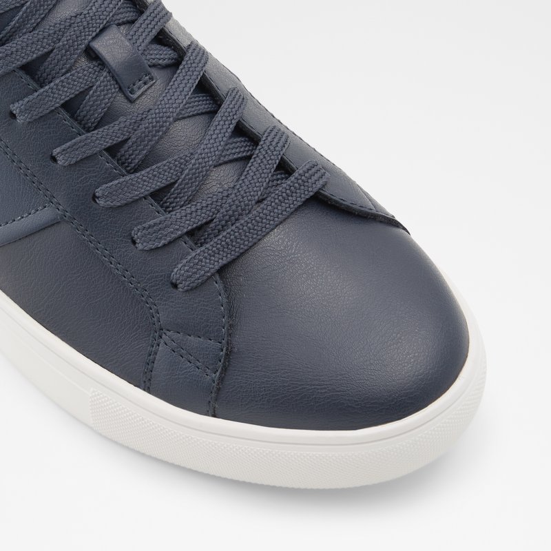 Aldo Pondia Low Sneakers Herre Blå | 025189ALQ