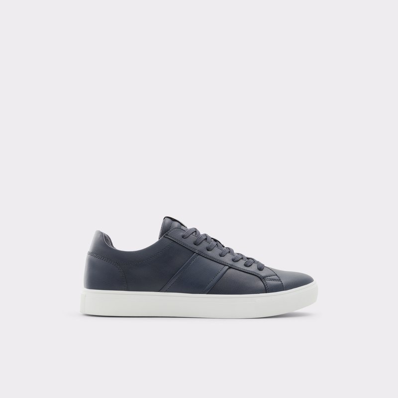 Aldo Pondia Low Sneakers Herre Blå | 025189ALQ