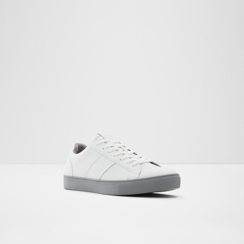 Aldo Pondia Low Sneakers Herre Hvide | 215087SNJ