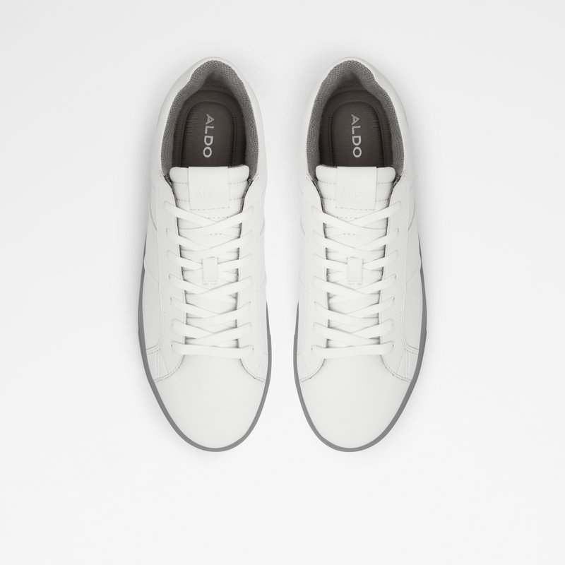 Aldo Pondia Low Sneakers Herre Hvide | 215087SNJ