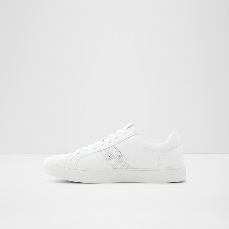 Aldo Pondia Low Sneakers Herre Hvide | 680321ZMQ