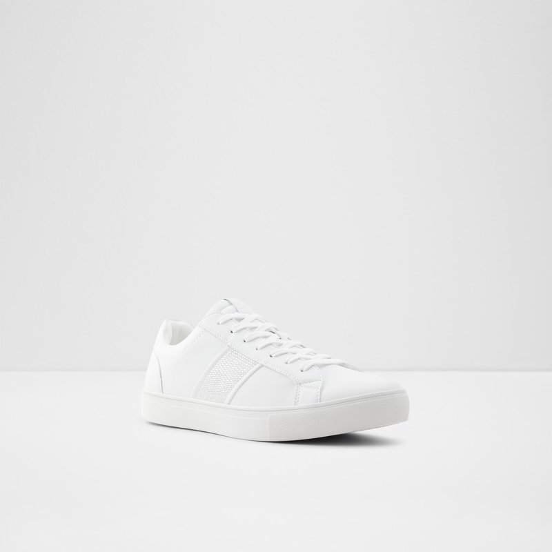 Aldo Pondia Low Sneakers Herre Hvide | 680321ZMQ