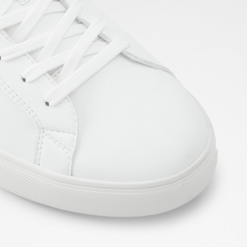 Aldo Pondia Low Sneakers Herre Hvide | 680321ZMQ