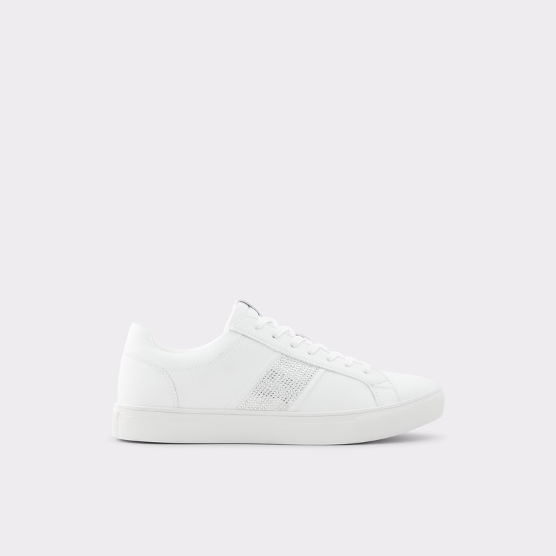 Aldo Pondia Low Sneakers Herre Hvide | 680321ZMQ