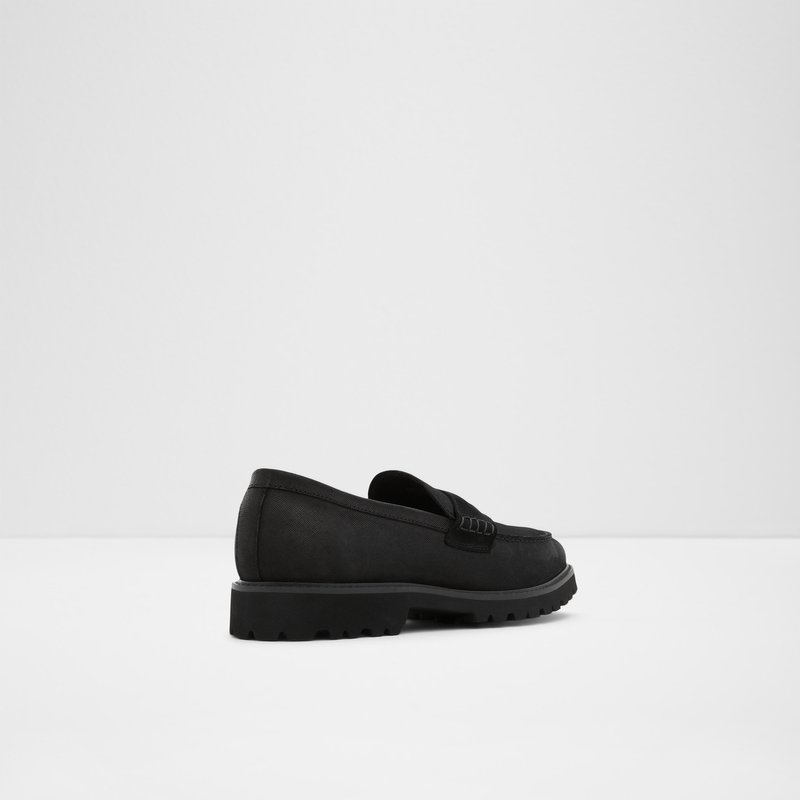 Aldo Qardoc Loafers Herre Sort | 459087JFI