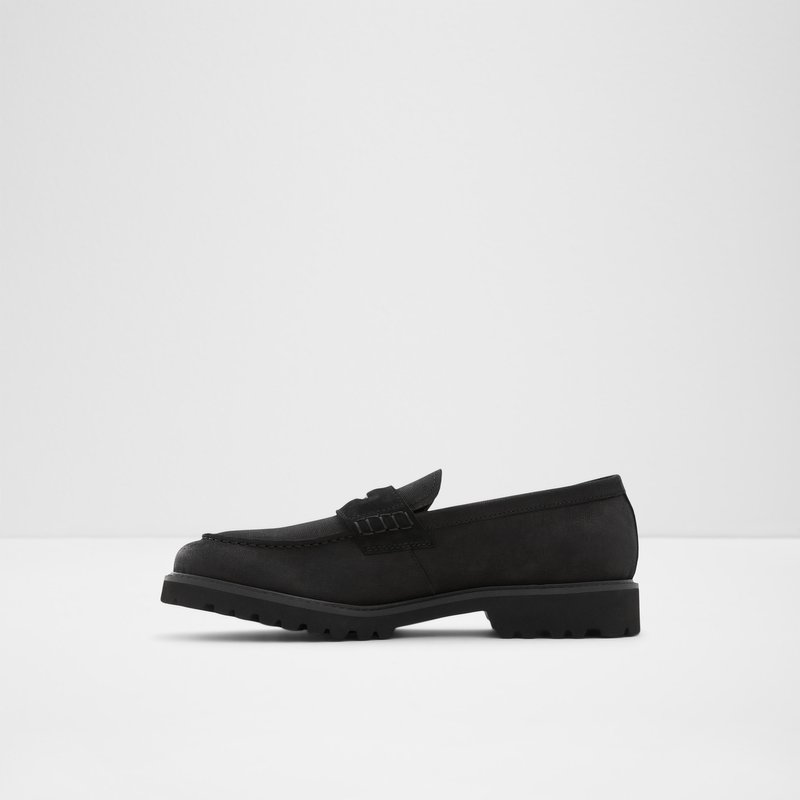 Aldo Qardoc Loafers Herre Sort | 459087JFI