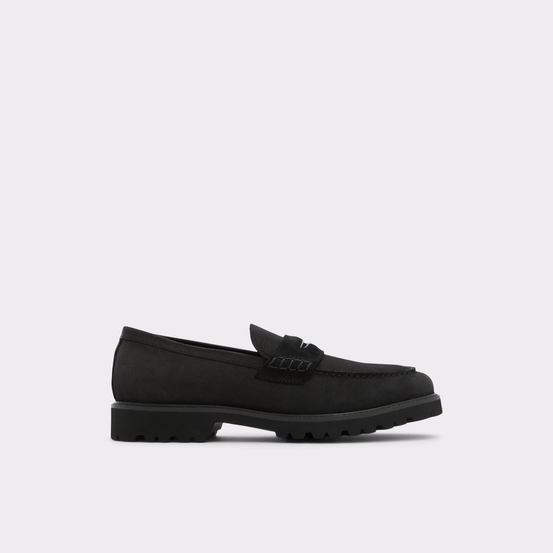 Aldo Qardoc Loafers Herre Sort | 459087JFI