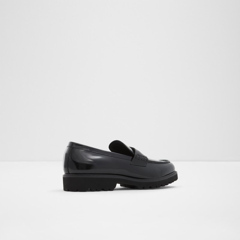 Aldo Qardoc Loafers Herre Sort | 856314SHX