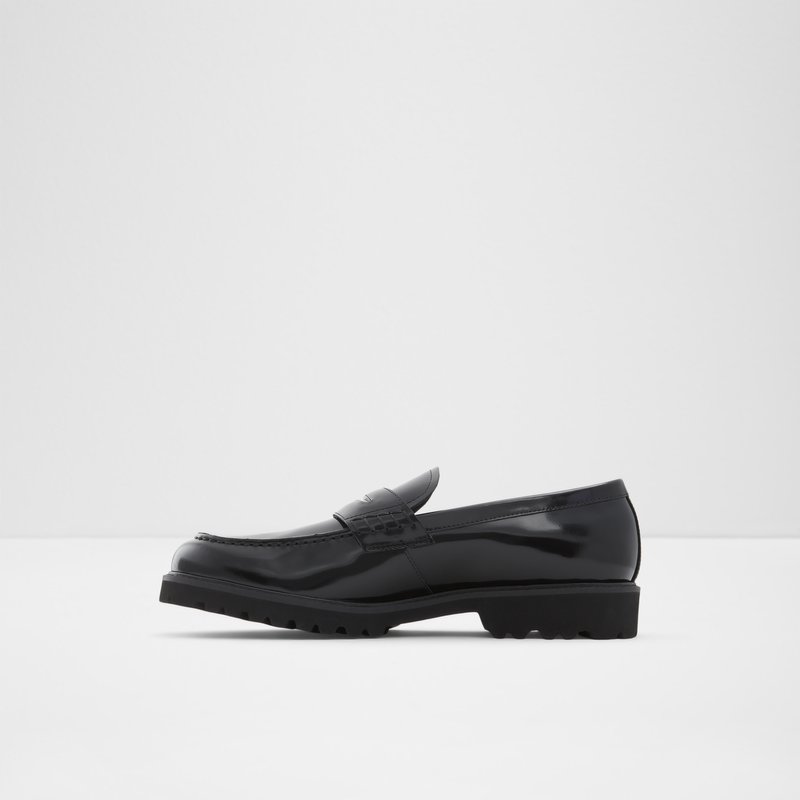 Aldo Qardoc Loafers Herre Sort | 856314SHX