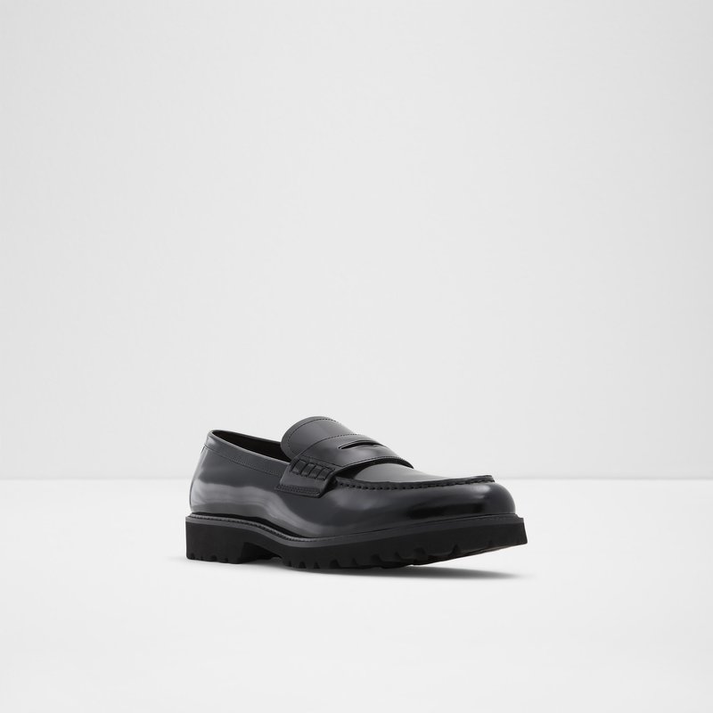 Aldo Qardoc Loafers Herre Sort | 856314SHX