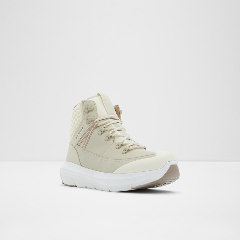 Aldo Qorethien Vinterstøvler Herre Lysebeige | 467890UQS