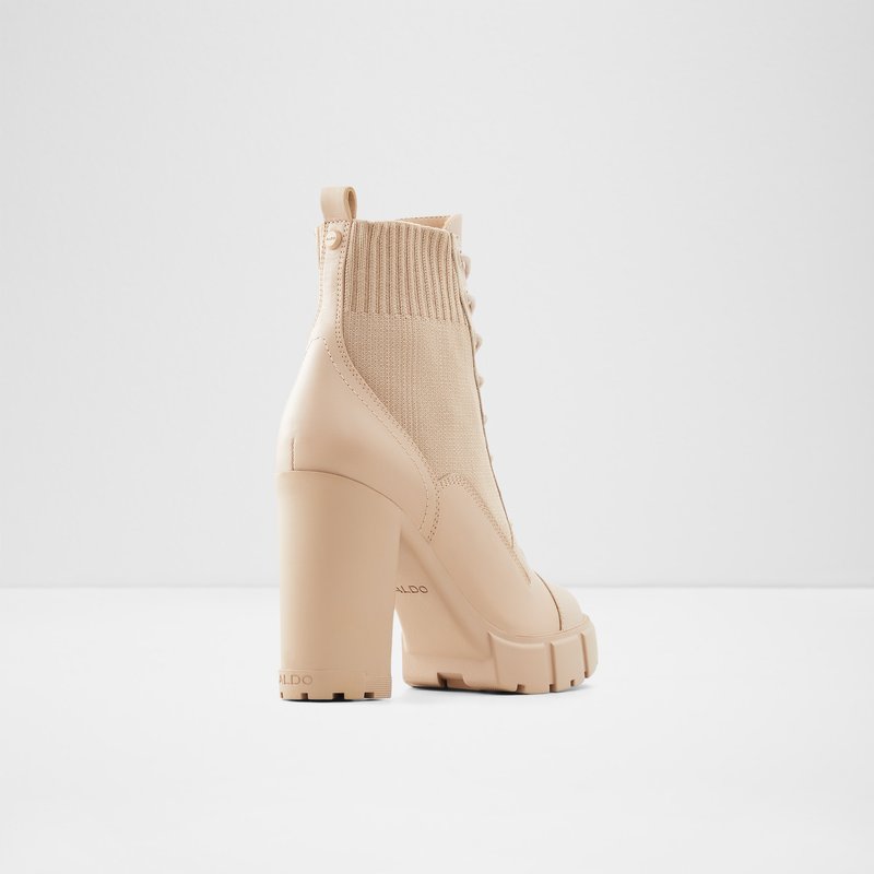 Aldo Rebel Kampstøvler Dame Bone | 895146FSN