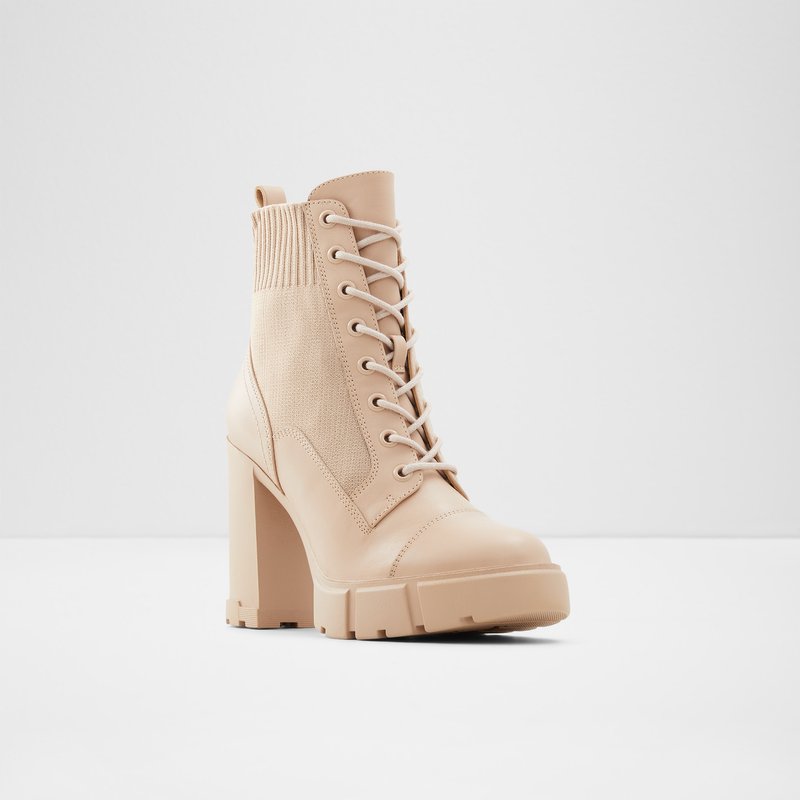 Aldo Rebel Kampstøvler Dame Bone | 895146FSN