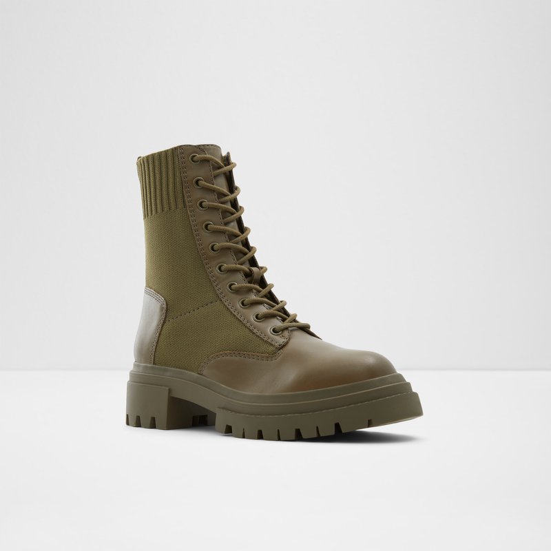 Aldo Reflow Fritidsstøvler Dame Khaki | 810926UGC