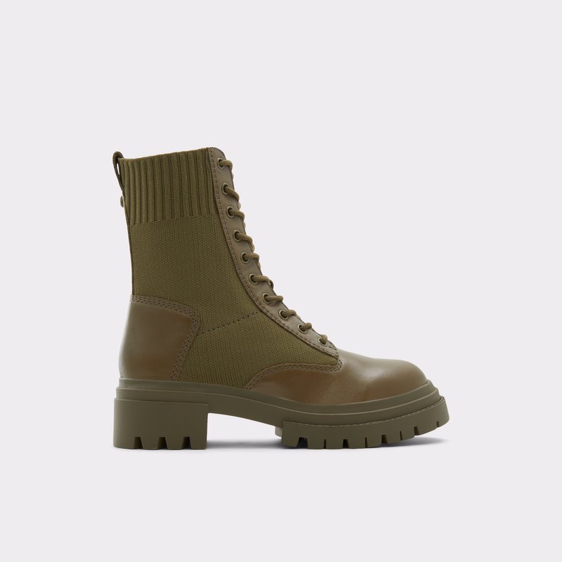 Aldo Reflow Fritidsstøvler Dame Khaki | 810926UGC