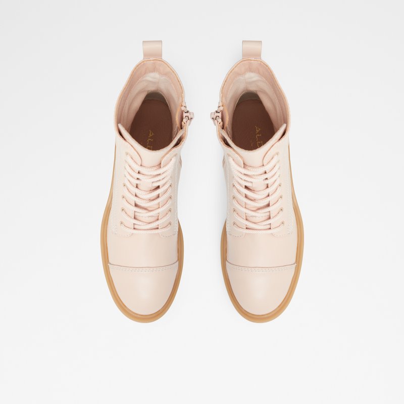 Aldo Reilly Kampstøvler Dame Beige | 914382XOB