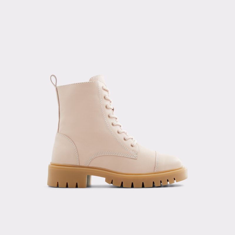 Aldo Reilly Kampstøvler Dame Beige | 914382XOB