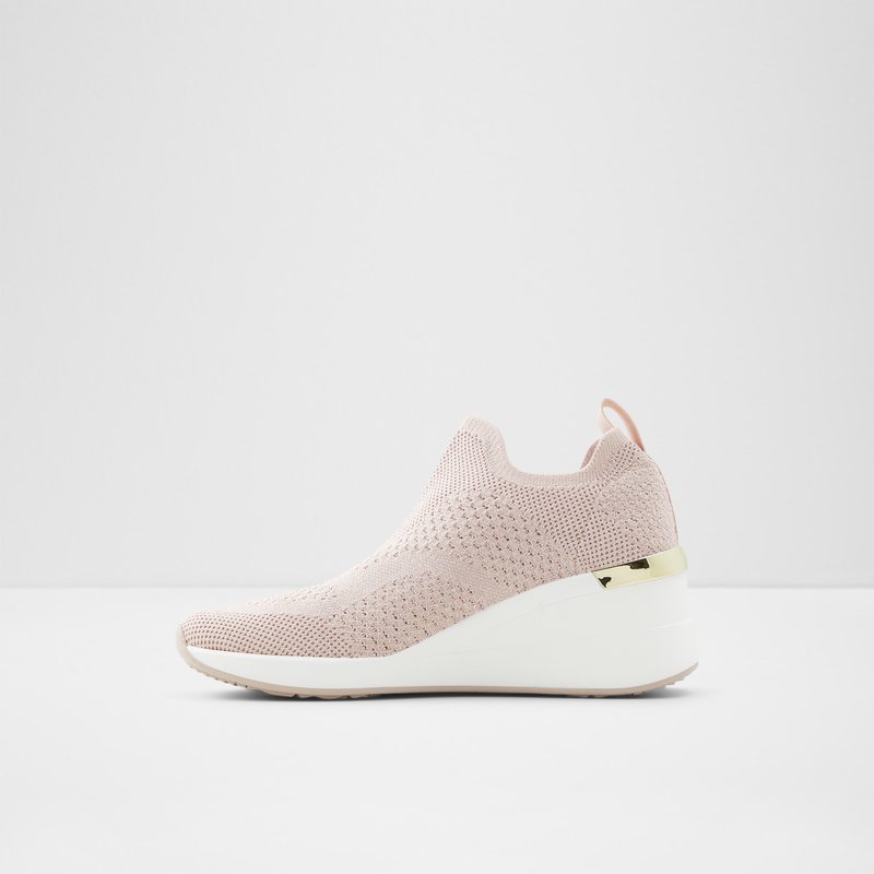 Aldo Revicta Slip On Sneakers Dame Lyselyserød | 162530HKB