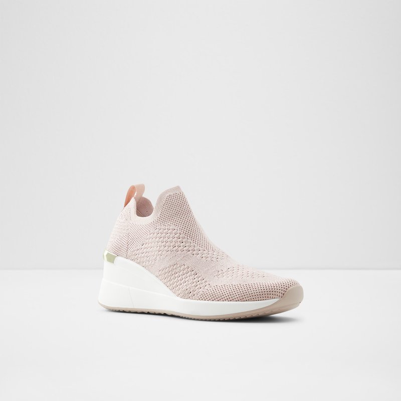 Aldo Revicta Slip On Sneakers Dame Lyselyserød | 162530HKB