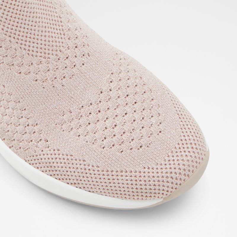 Aldo Revicta Slip On Sneakers Dame Lyselyserød | 162530HKB