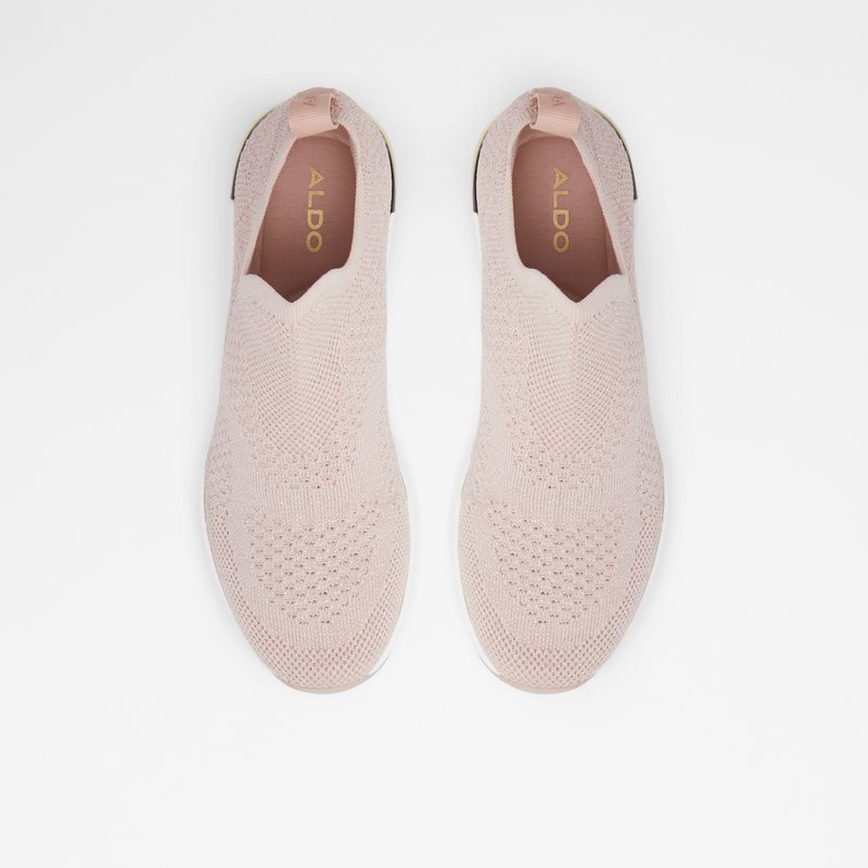 Aldo Revicta Slip On Sneakers Dame Lyselyserød | 162530HKB