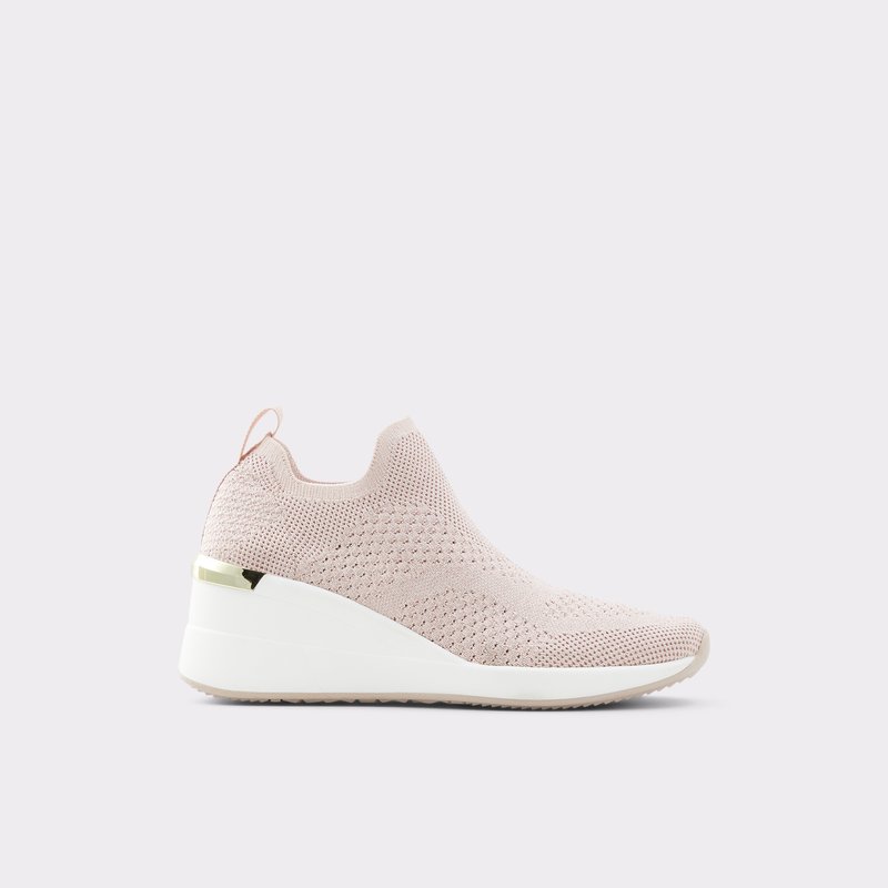 Aldo Revicta Slip On Sneakers Dame Lyselyserød | 162530HKB