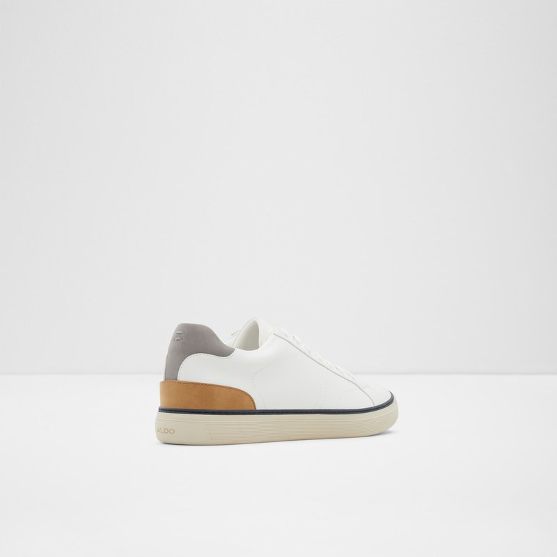 Aldo Rex Low Sneakers Herre Hvide | 610257HRA