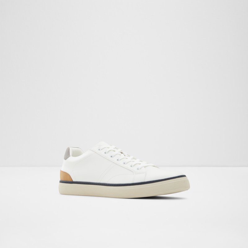 Aldo Rex Low Sneakers Herre Hvide | 610257HRA