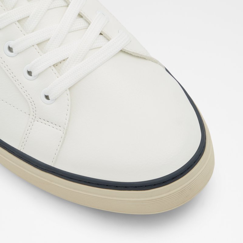 Aldo Rex Low Sneakers Herre Hvide | 610257HRA