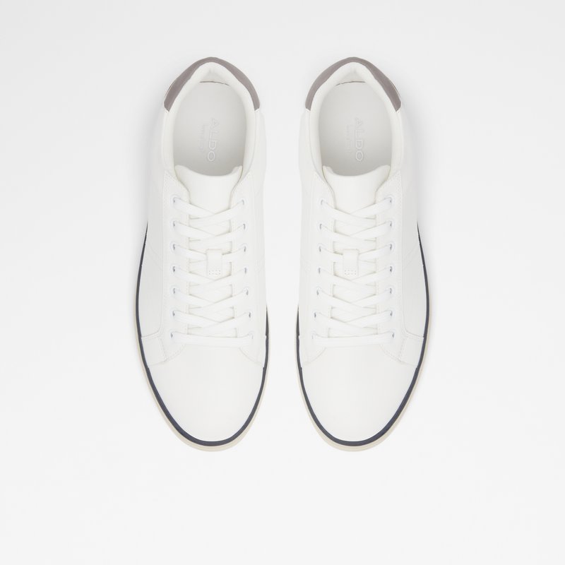 Aldo Rex Low Sneakers Herre Hvide | 610257HRA