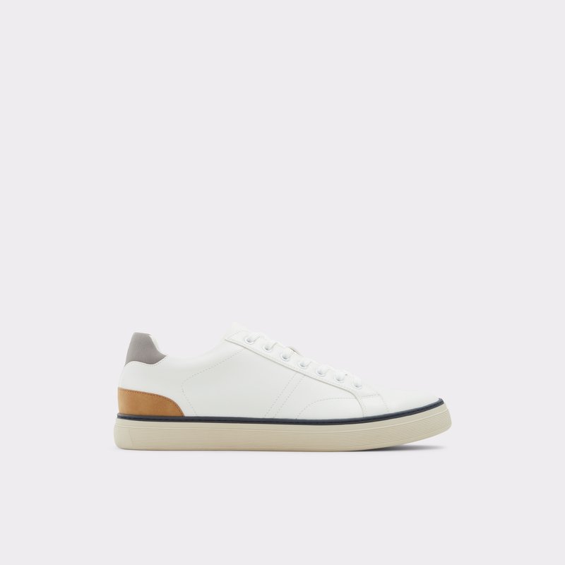 Aldo Rex Low Sneakers Herre Hvide | 610257HRA