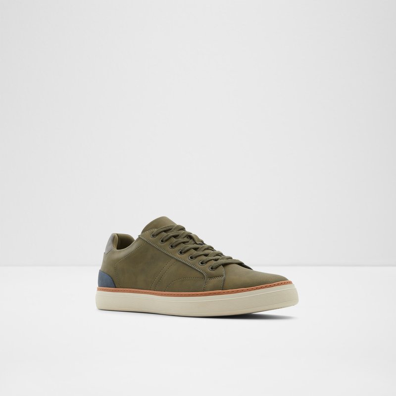 Aldo Rex Low Sneakers Herre Khaki | 568140MFH