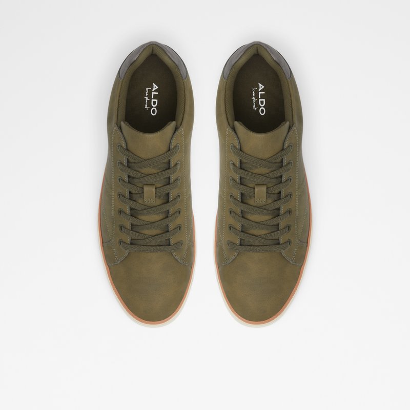 Aldo Rex Low Sneakers Herre Khaki | 568140MFH