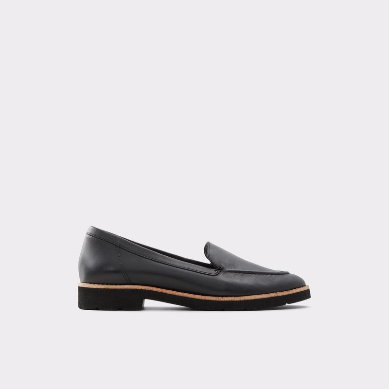 Aldo Rheildanflex Loafers Dame Sort | 423960PKD