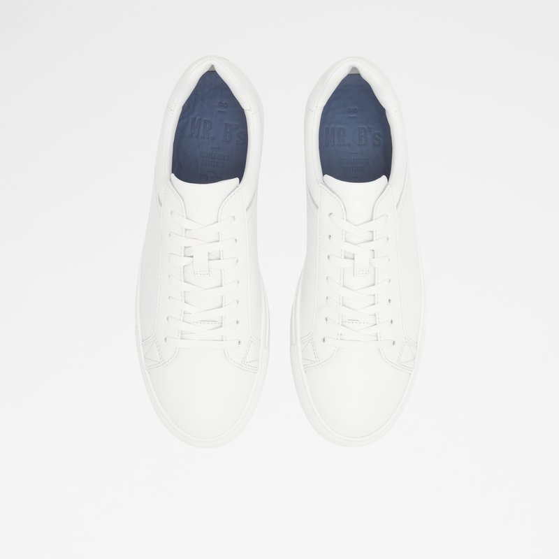 Aldo Saidreau Low Sneakers Herre Hvide | 304561JQT