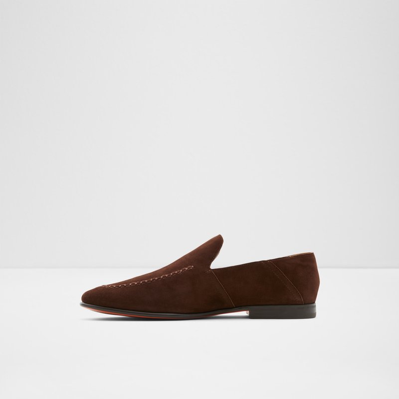 Aldo Salaman Loafers Herre Brune | 289456GOL