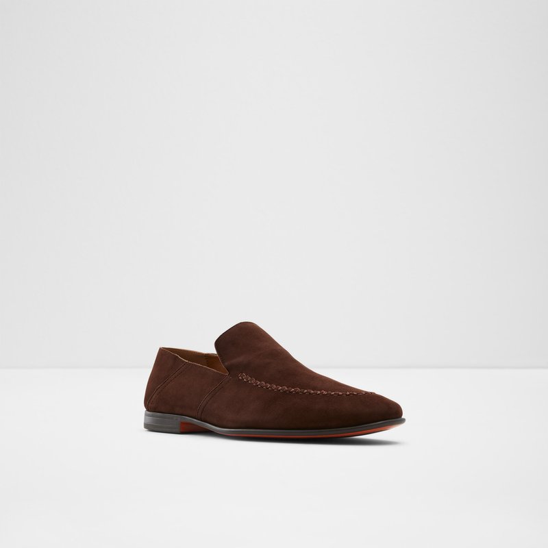 Aldo Salaman Loafers Herre Brune | 289456GOL